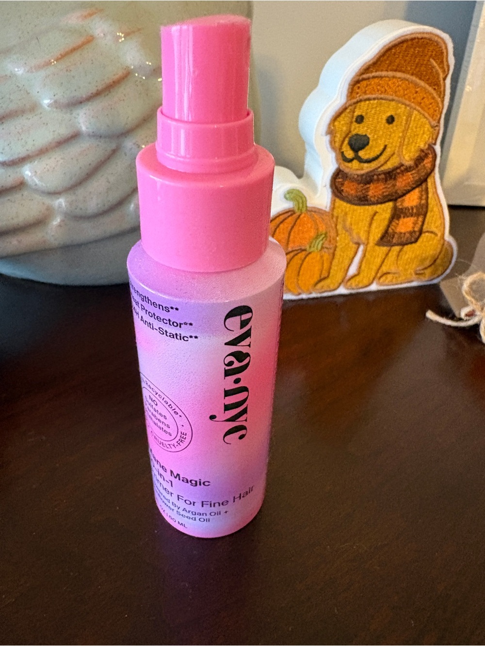 Eva NYC Lightweight Hair Primer Spray - Pink